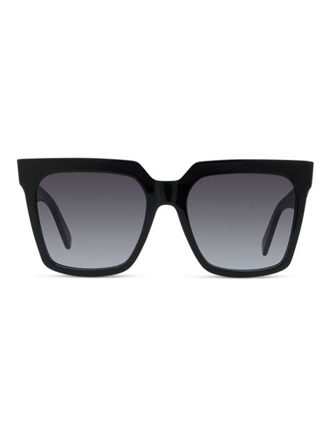 Sunglasses CELINE 3 Dots CL4055IN Frame color Black.